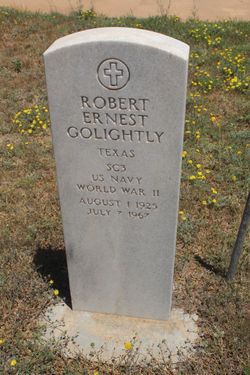 Robert Ernest Golightly 