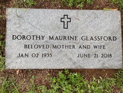 Dorothy Maurine Glassford 