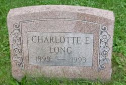 Charlotte E. “Lottie” <I>Nichols</I> Long 