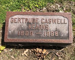 Gertrude <I>Caswell</I> Kearns 