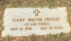 Gary Wayne Freeze 