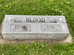 Otto Ernest Blood 