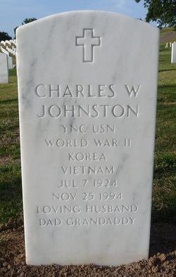 Charles William Johnston 