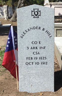 Alexander B Hill 
