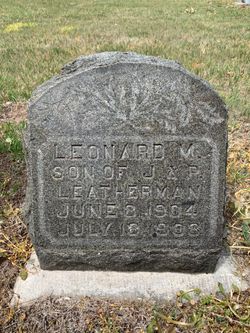 Leonard McMurphy Leatherman 