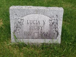 Lucia V. “Lulu” <I>Space</I> Rigby 