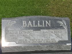 Alvin Raymond Ballin 