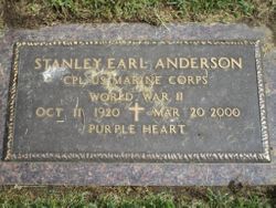 CPL Stanley Earl Anderson 