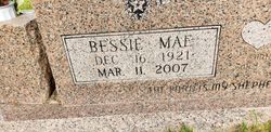 Bessie Mae <I>Mayhew</I> Watson 