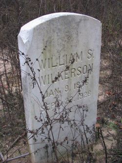 William S Wilkerson 