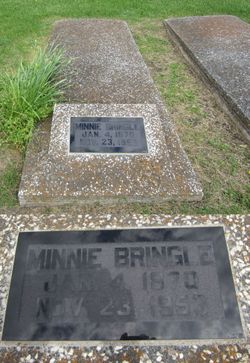 Mineral Alice “Minnie” <I>Rawley</I> Bringle 
