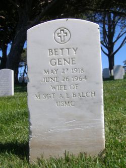 Betty Gene Balch 
