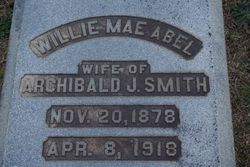 Willie Mae <I>Abel</I> Smith 