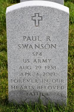 Paul Robert Swanson 