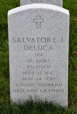 Salvatore Louis “Sammy” DeLuca 