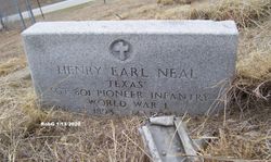 Henry Earl Neal 
