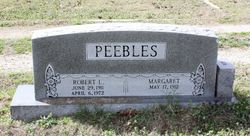 Robert Lovelace Peebles 