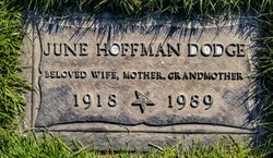 June Bulah <I>Hoffman</I> Dodge 