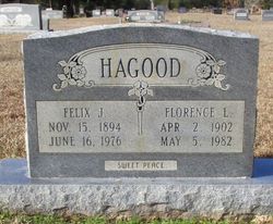 Felix Joseph Hagood 