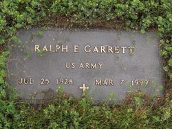 Ralph E. Garrett 