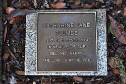 Katharine Jane Plumbe 