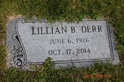 Lillian B <I>Daubenspeck</I> Derr 