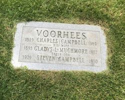 Gladys Lorton <I>Muchmore</I> Voorhees 