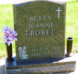 Betty Jeanne Trobec 