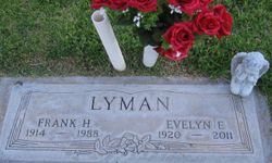 Evelyn Ellen <I>Saunders</I> Lyman 