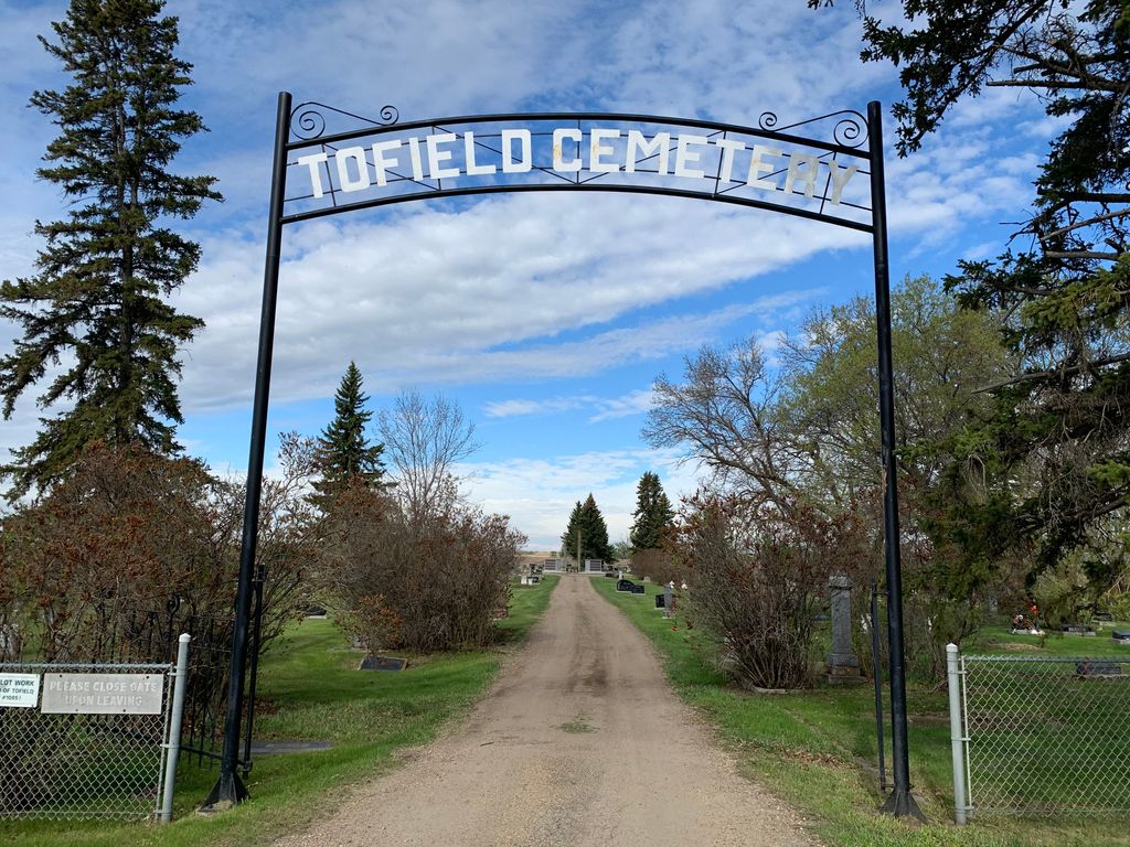 Tofield Cemetery