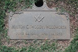 Milton C “Woody” Woodworth 