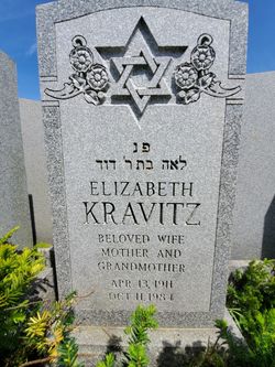 Elizabeth Kravitz 