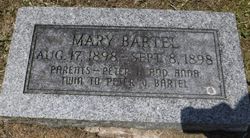 Mary Bartel 