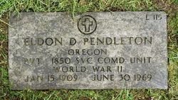 Eldon David Pendleton 