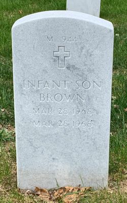 Infant Son Brown 
