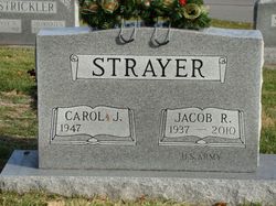 Jacob R. “Jerry” Strayer 