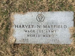 Harvey N Mayfield 
