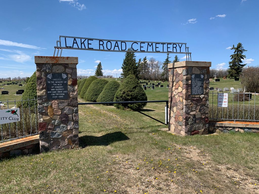 Lakeroad Cemetery