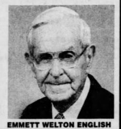 Emmitt Welton English 