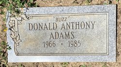 Donald Anthony “Buzz” Adams 