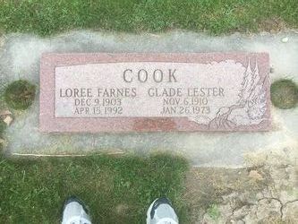 Glade Lester Cook 