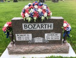 Doris M. <I>Block</I> Bozarth 