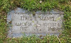 Ethel L. <I>Kunkel</I> Simmet 