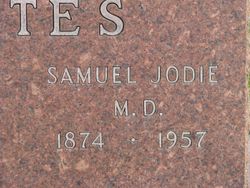 Dr Samuel Jodie Estes 