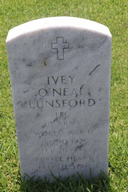 Ivey O'Neal Lunsford 