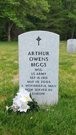 Arthur Owens Biggs 
