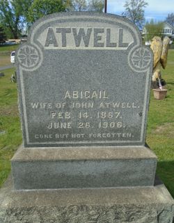 Abigail <I>Taylor</I> Atwell 