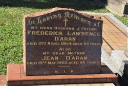 Frederick Lawrence D'Aran 