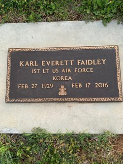 Karl Everett Faidley 