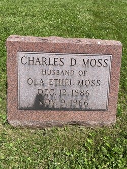 Charles David “Charley” Moss 